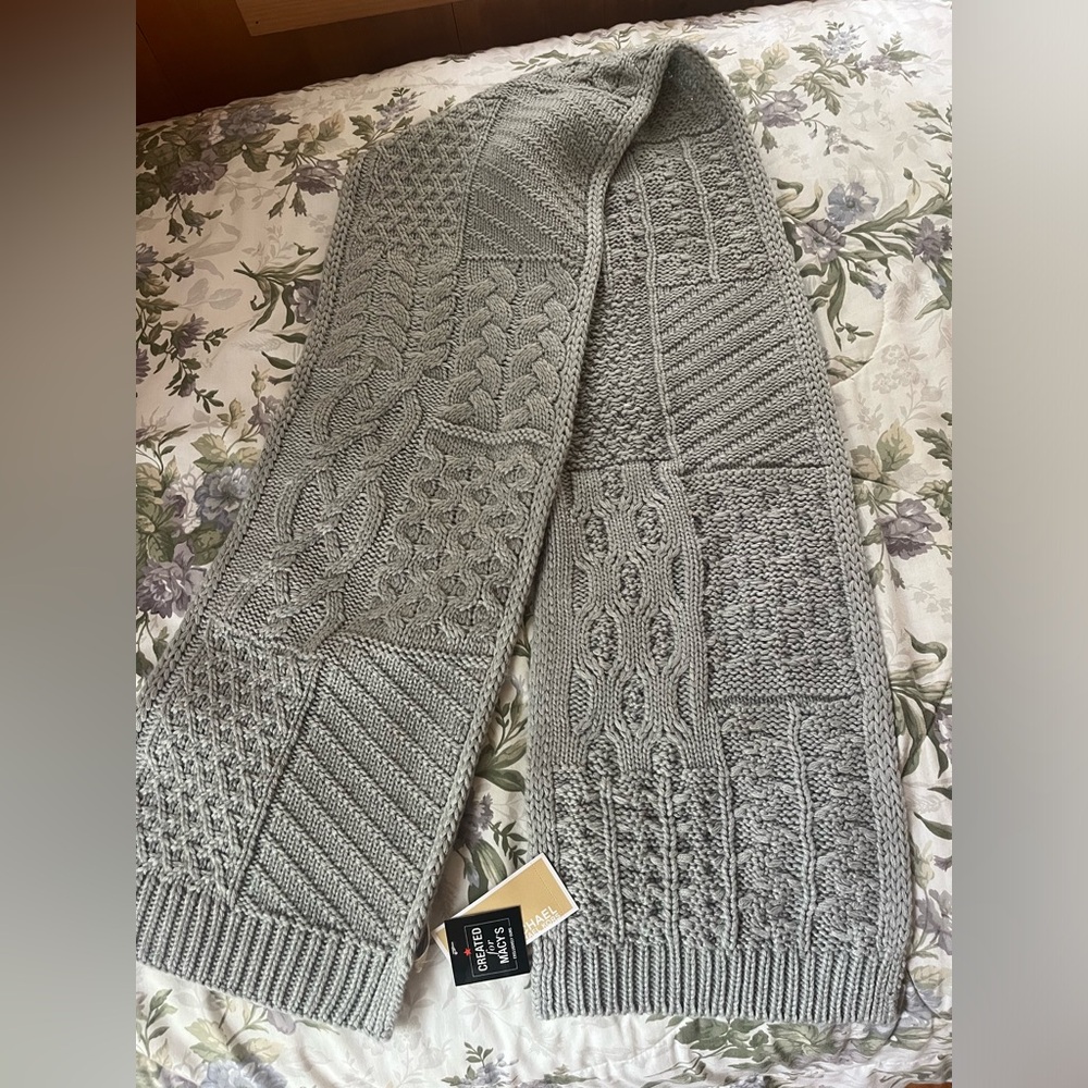 Michael Kors Grey Scarf